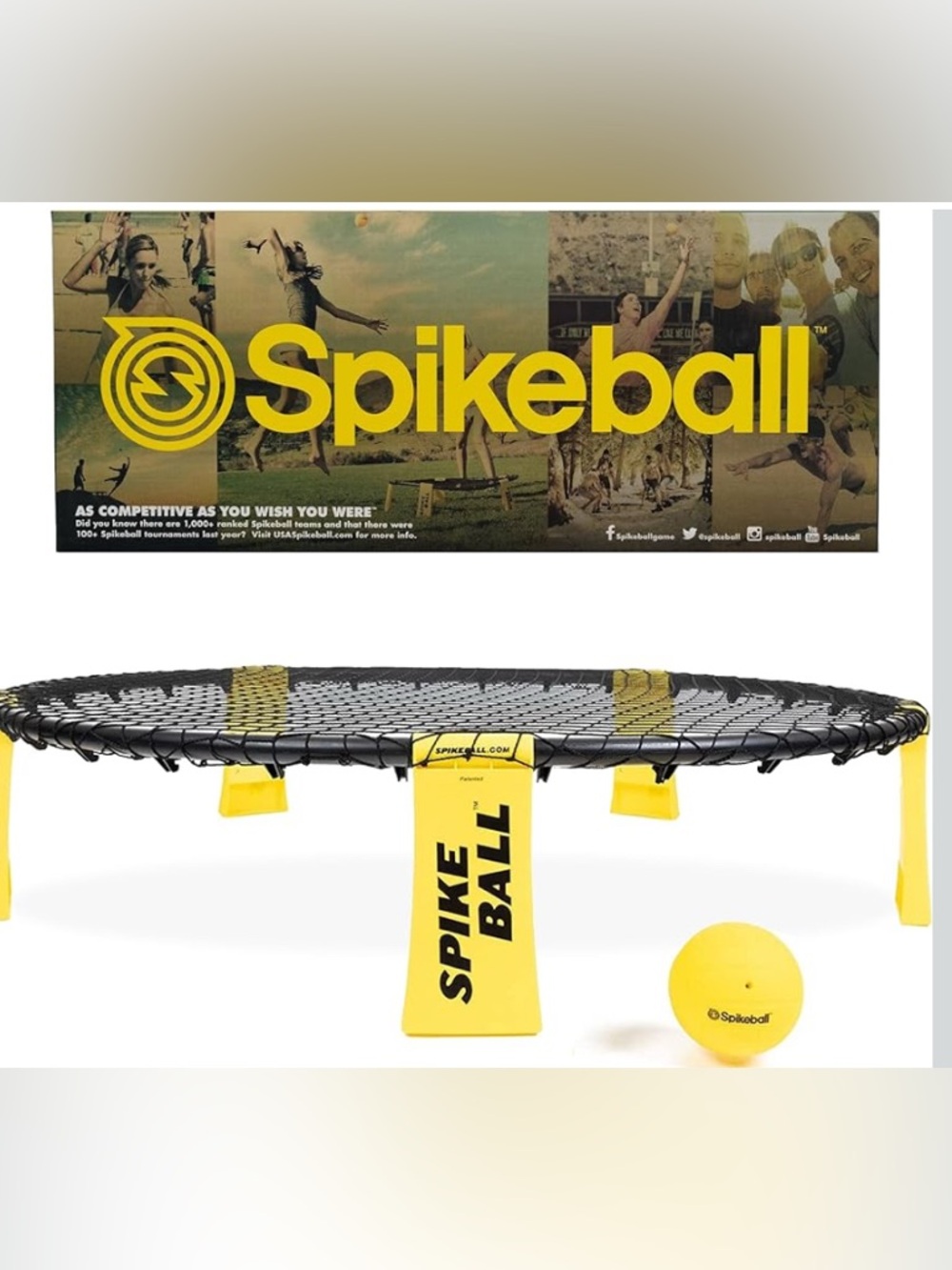 Spikeball Standard Ball Kit